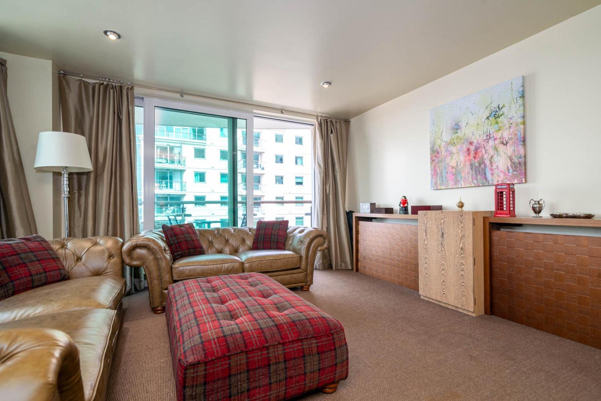 Fabulous 3 Bed Apartment In Vauxhall London Eksteriør billede