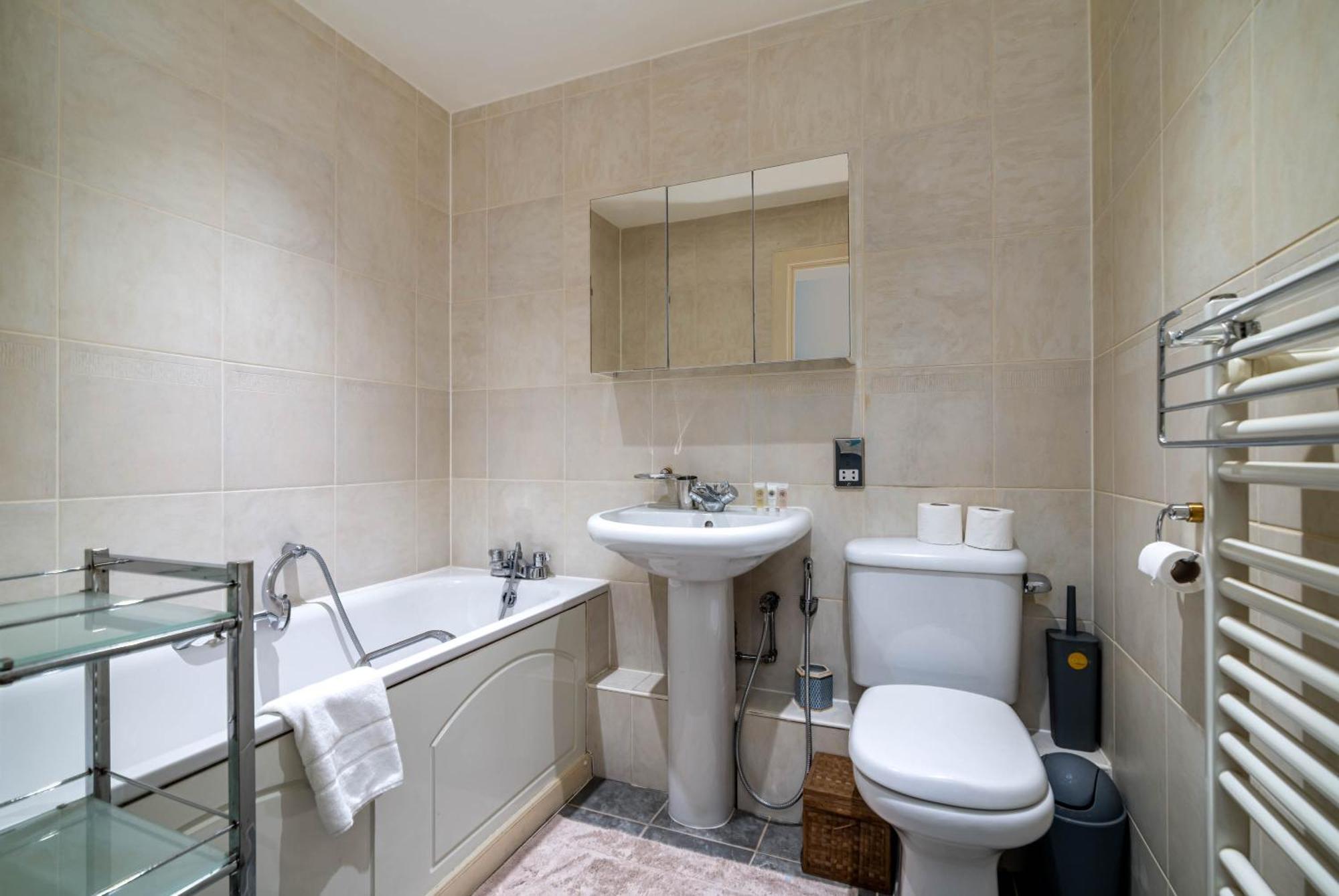 Fabulous 3 Bed Apartment In Vauxhall London Eksteriør billede
