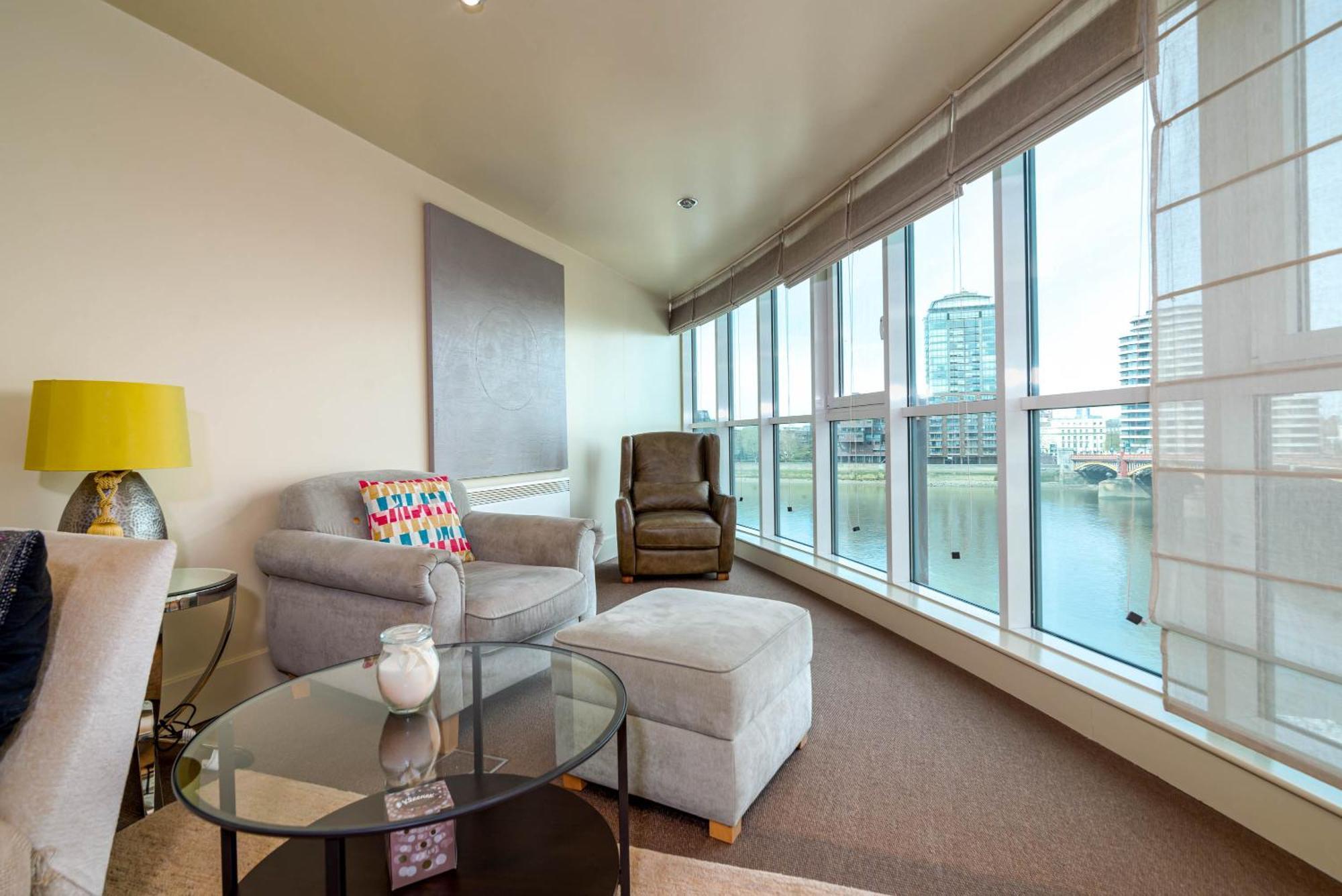 Fabulous 3 Bed Apartment In Vauxhall London Eksteriør billede