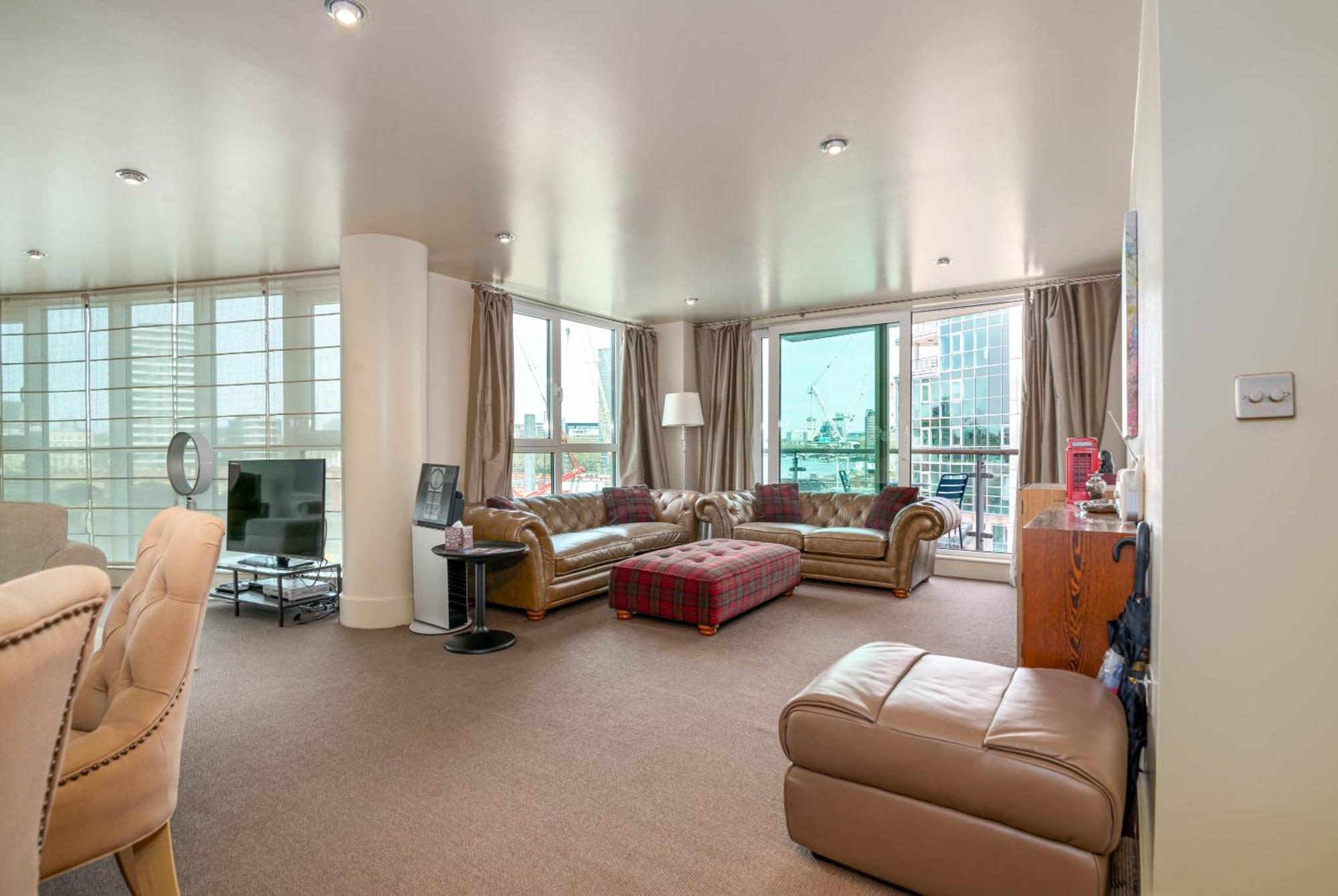Fabulous 3 Bed Apartment In Vauxhall London Eksteriør billede
