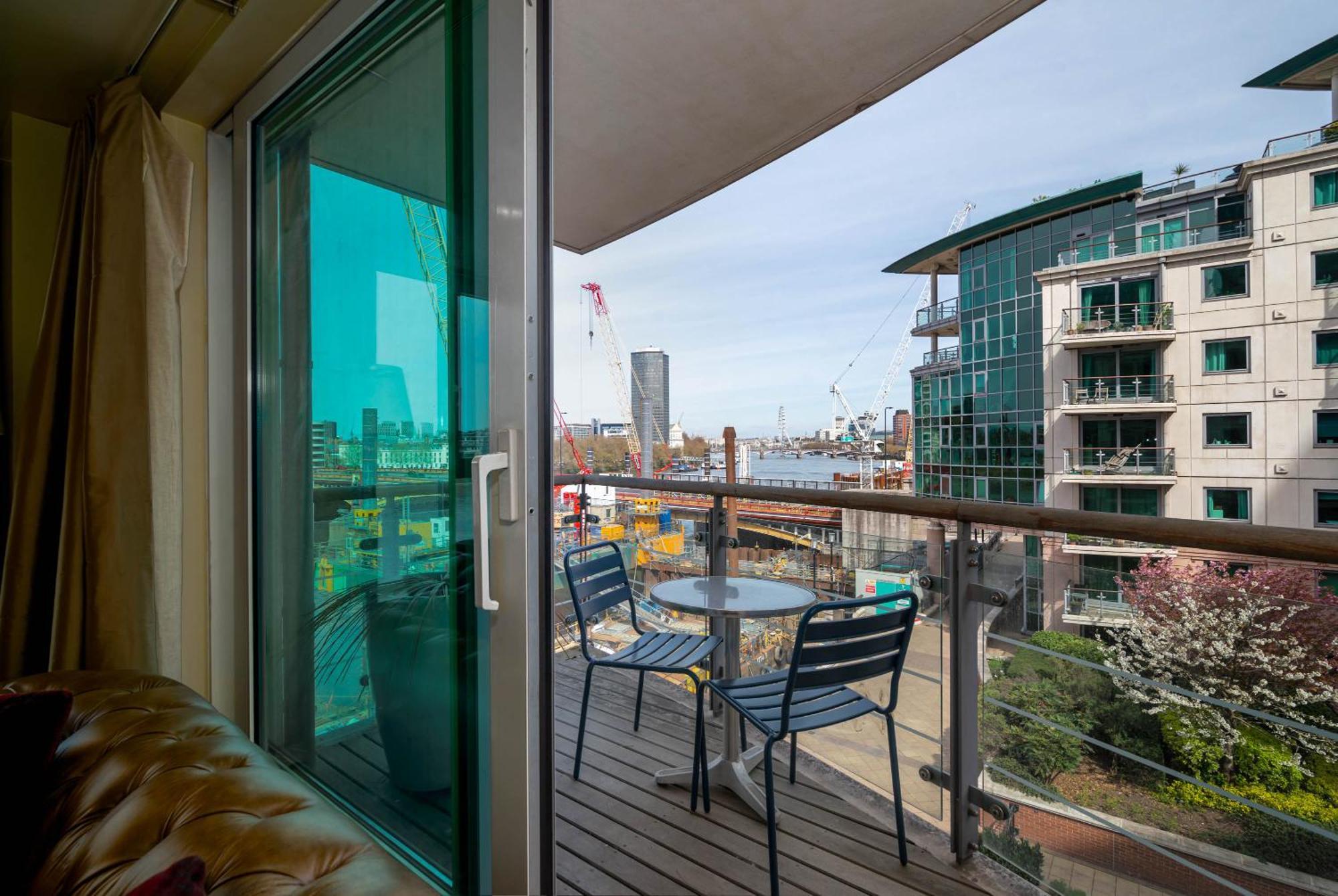 Fabulous 3 Bed Apartment In Vauxhall London Eksteriør billede