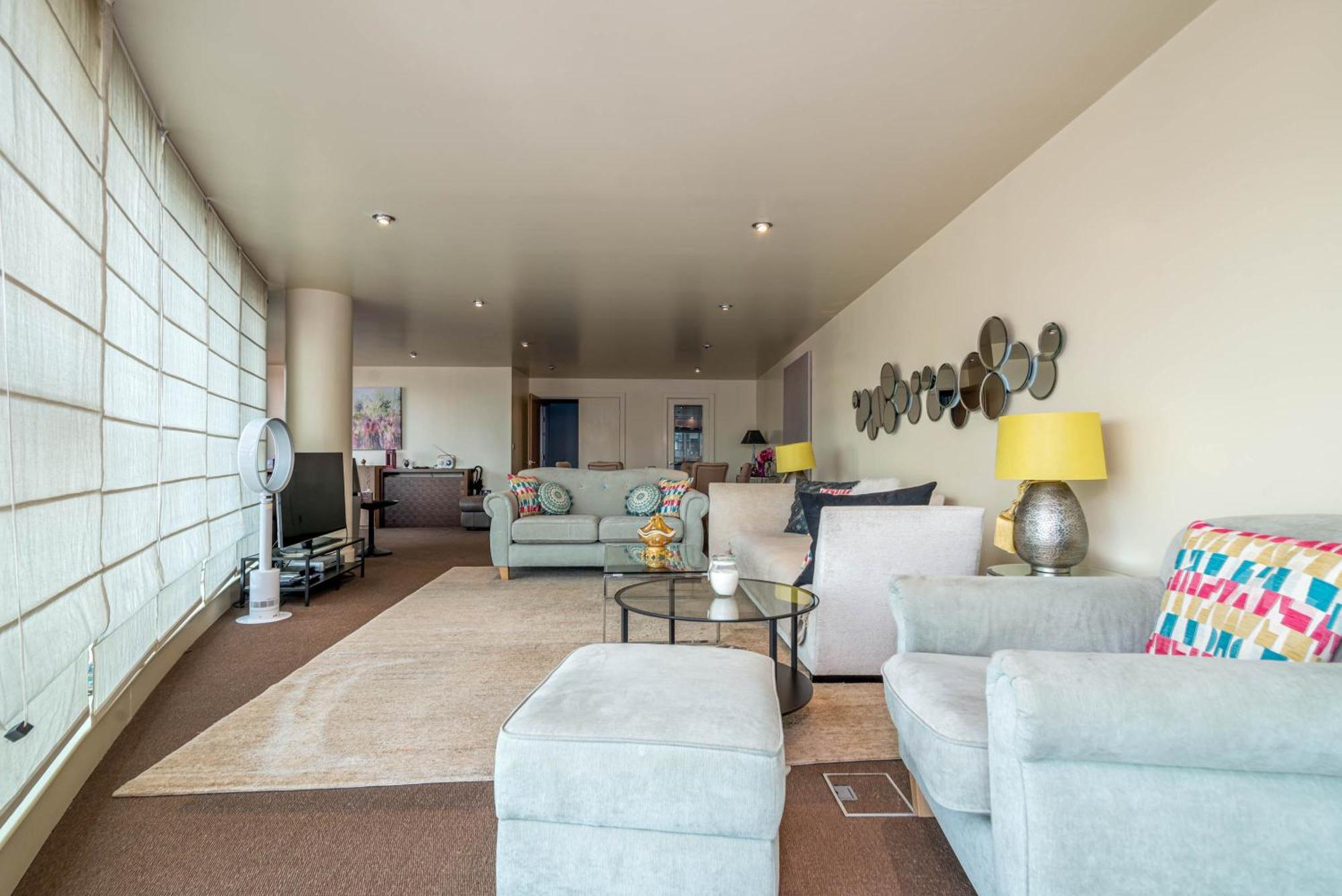 Fabulous 3 Bed Apartment In Vauxhall London Eksteriør billede
