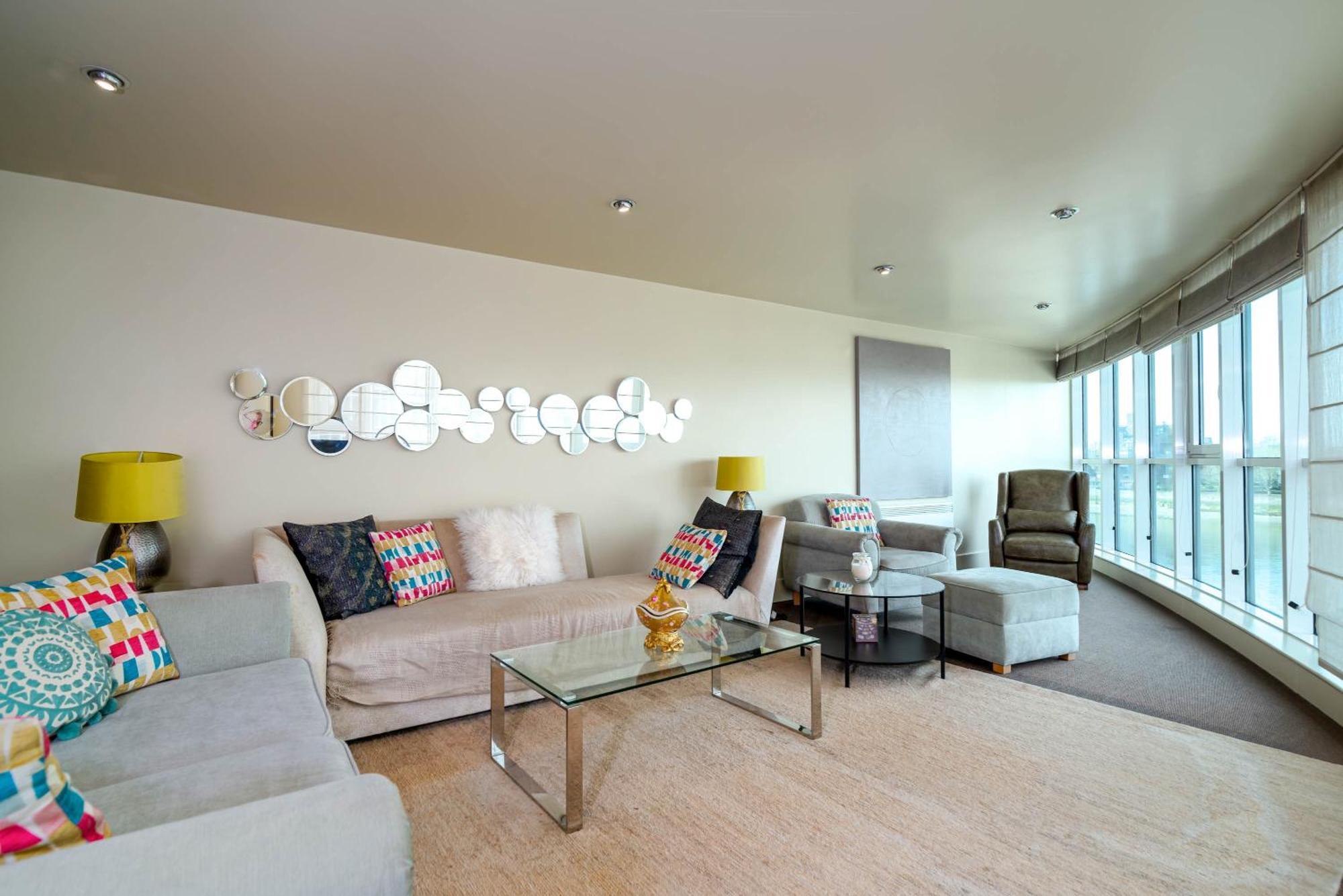 Fabulous 3 Bed Apartment In Vauxhall London Eksteriør billede