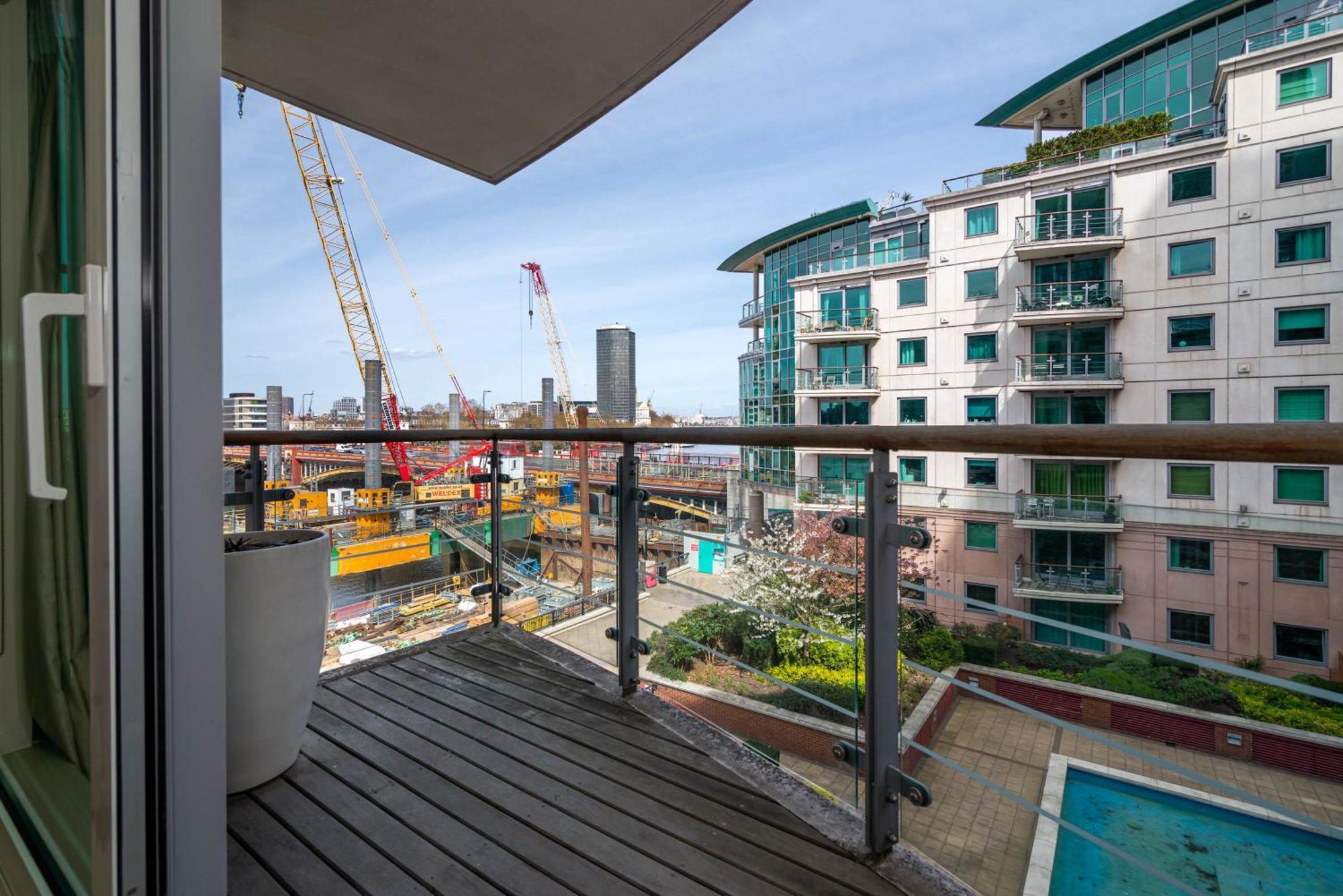 Fabulous 3 Bed Apartment In Vauxhall London Eksteriør billede